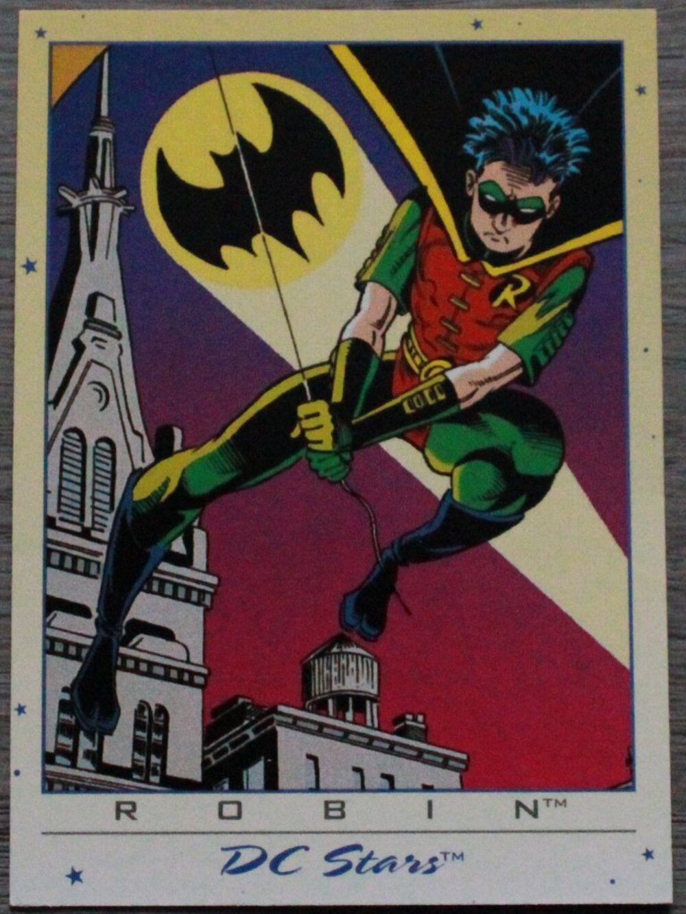 Vintage DC Stars (w/ Skybox) 1994 Trading Card